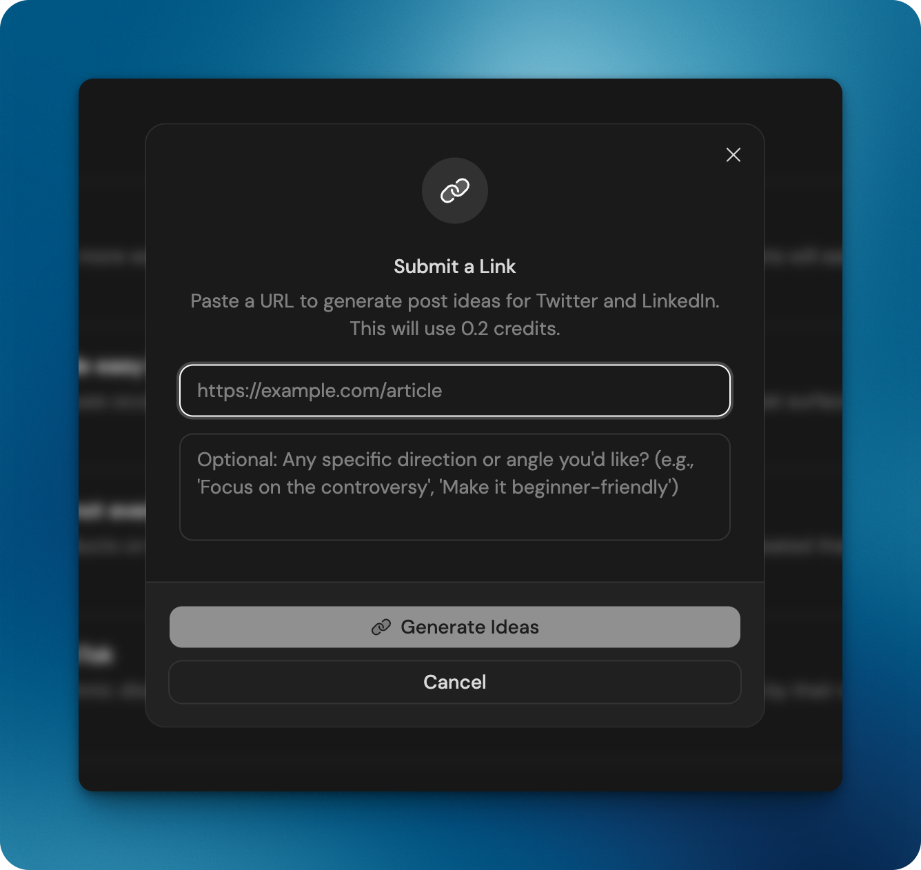 Post Sonar screenshot